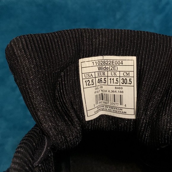 Brooks BEAST 18 Men's Running Shoes Size 12.5 Wide 2E Black/Grey/Silver - Picture 7 of 11